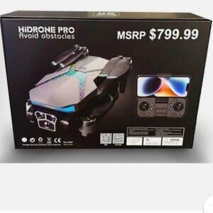 HiDrone Pro with Obstacale Avoidance